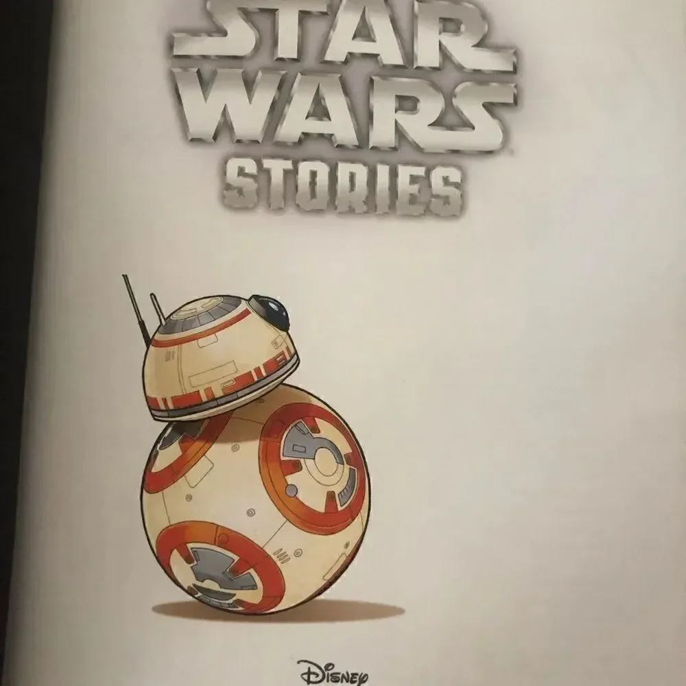 Cute five minute Star Wars stories , story book.